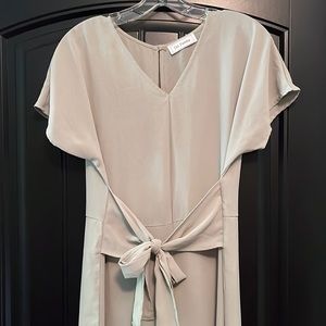 Light green jumpsuit